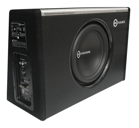 Subwoofer Hawk caja Plana 12"